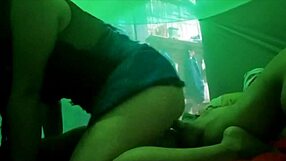 Intense daily sex with a mature latina stepmother
