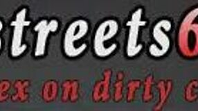 rough outdoor bondage for teen's first time in domination