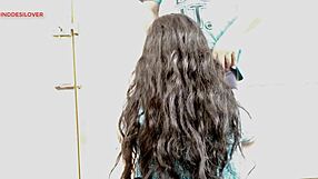 Indian Wife Experiences First Time Sex With Young Lad