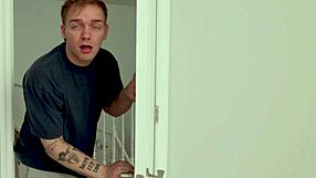 Blonde Petite Stepsis Does Anal Toy Shows on Webcam