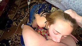 Oh, That Extremely Slobbery Deepthroat Dripping Saliva Everywhere!