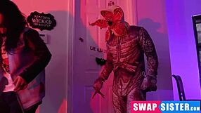 teens swap stepbrothers in wild ritual