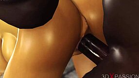 hey, cuffed blonde with big tits got drilled hard by huge black cock