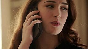 Petite teens Madi Meadows and Sabina Rouge tribbing reality