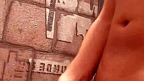 Young Gay Strokes Huge Cock to Cum