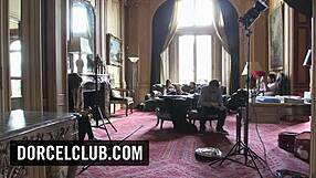 behind the scenes, these sex games get me hyped. italian blondes and brunettes teasing with small tits!