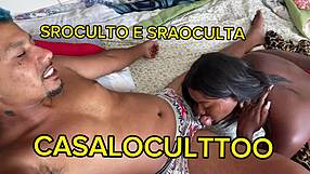 Old Housewife Flashes in Cuckold Swingers Group