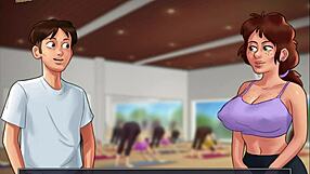 Summertime Saga 56 Featuring Big Tits And Ass Scenes