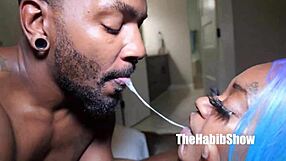 Man, they so nasty, just watchin' Storm Thagreat n Cameron Cox fuckin' hard