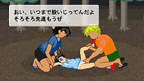 Continued Akane Town Monster Record 3 Unveils Dark Secrets in Anime Hentai Game