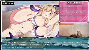 magical girl otometia part 2 features bound characters in anime hentai game