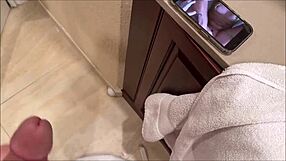 Little Step Sister Renee Rose Jerks Toy! Anal Therapy with Alex Adams!