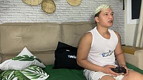 My Naughty Neighbor Lost The Bet And Rode Bareback!