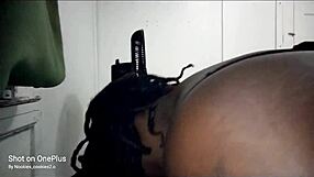 Hubby Busted On My Face While Ass Ate!