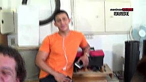 Behind the scenes with Rodrigo, Bruno, and Lucas Angel!