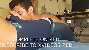 Wanted to satisfy him after work with my skills