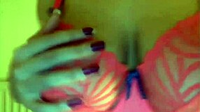 super sexy girl shows off big boobs