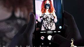 Big Booty Latina Dukes Dollz Photoshoot