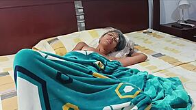 hey, this latina milf stepmom masturbates with toys then rides her stepson in the bedroom, she's such a delicious pussy whore on swingersamateur40