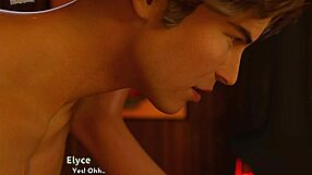 compilation of scenes from jessica oneil's hard news and more