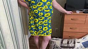 Can this big milf handle blowjob and anal? Homemade amateur action.