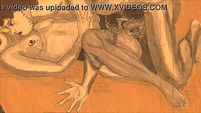 Behold this vintage erotic illustration.