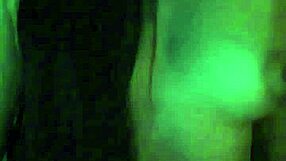 Beautiful Cole Arrives At Night Riding Cock