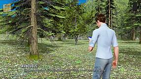 Ripples 36: Clothes Ripped In 3D Cartoon Hentai Game