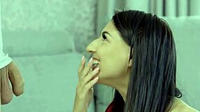 Hungarian Gipsy Teen 18+ Sarah Cute Fucks Stepbrother with Big Boobs