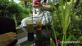 Japanese Girl Rides Cock in Pov Creampie Scene