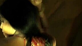 Eastern Indian Dancer Stripped Bare in Solo Performance