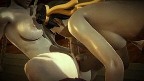 Futanari fighters get naughty in Street Fighter Futa game