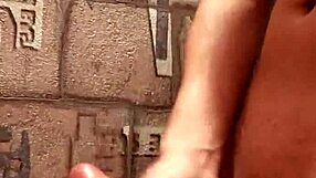 Young Gay Strokes Huge Cock to Cum