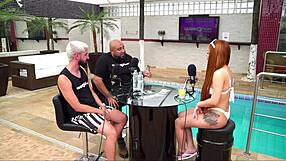 Avila husband's amateur porn video with hot redhead Mari