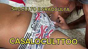 Old Housewife Flashes in Cuckold Swingers Group