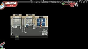 Building a horsecock sextoy for Linda in this spooky hentai game