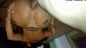 i worked hard with the hot milf and gave her a creamy facial