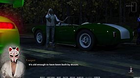 Race of life ep 7 features race and boobs