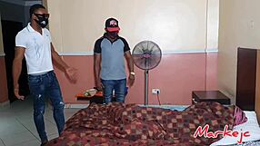 Broke ebony bitch resolves family debt with cunt