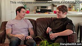 this closeted guy is fucking his cooking instructor in the kitchen! 😏🍆