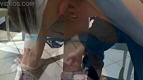 Would you fuck this 19-year-old Italian slut on the table?