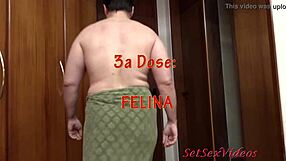 Felina Ferrari's Clothes Ripped in Triple Dose Sex