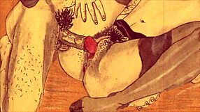 Behold this vintage erotic illustration.