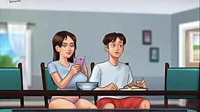 Summertime Saga 33 Has Me Hooked with Wild Cartoon Action