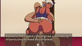 Hentai Game NTR Rice Part 10 Elf Slut Pounded by Big Black Cock