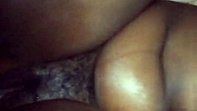 Ebony Babe Craves Big Black Cock Before Heading Home for Rough Missionary