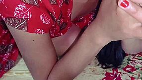 First Time Jija Sali Gets Fucked in Indian Room