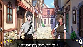 Horror mansion ep1 unfolds with a sneaky footjob under the table during gameplay.