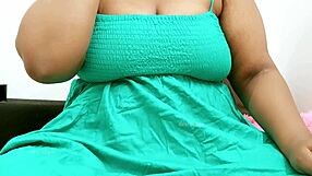 Big Tits Indian Sexy Lady Stands Out