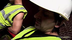 Two Blondes Suck And Fuck Hardcore In 4some, Moaning As They Bend Over For Cum On Face.